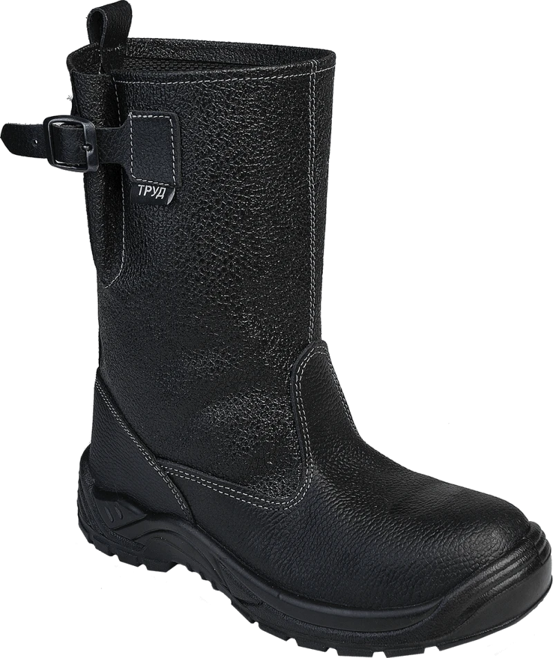 Сапоги ТРУД, юфть/кирза ПУ Сап 075