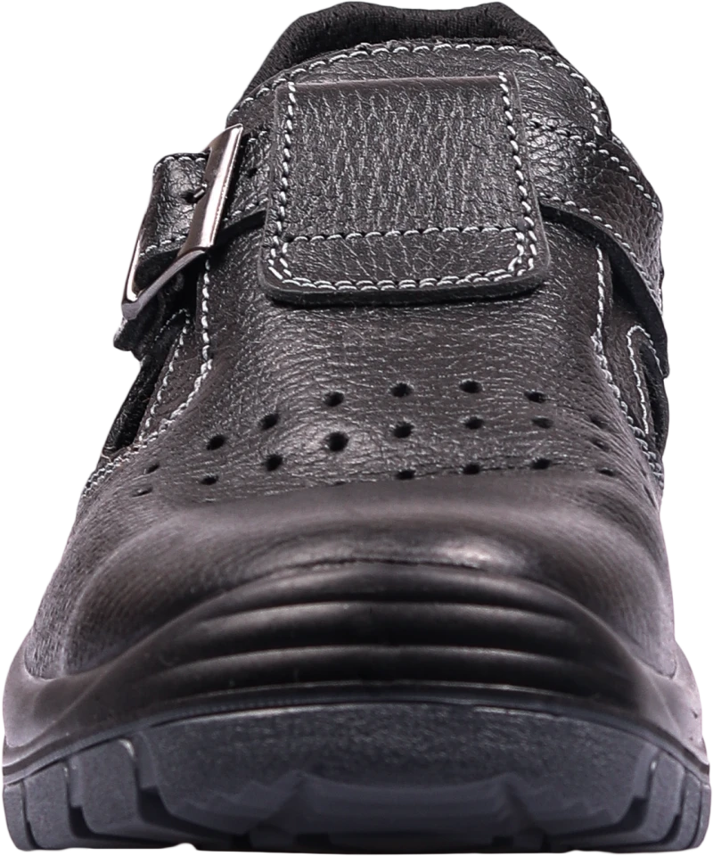 Полуботинки с перфорацией OPERATOR с КП и КС (Н01.1.1.3.3) , кожаные ПУ/ТПУ Пол 078