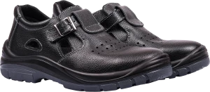 Полуботинки с перфорацией OPERATOR с КП и КС (Н01.1.1.3.3) , кожаные ПУ/ТПУ Пол 078