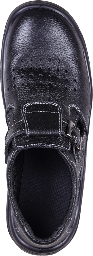 Полуботинки с перфорацией OPERATOR с КП и КС (Н01.1.1.3.3) , кожаные ПУ/ТПУ Пол 078