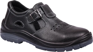 Полуботинки с перфорацией OPERATOR с КП и КС (Н01.1.1.3.3) , кожаные ПУ/ТПУ Пол 078