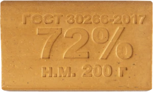 Мыло хозяйственное  72%  200 гр. Мою 033