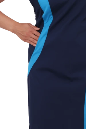 Униформа ВИНТАЖ, т/синий-голубой Кос 870