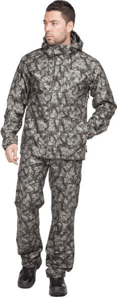 Куртка АРГУТ, камни, проклеенные швы Кур 905