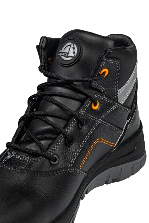 Ботинки OPERATOR 2.0 с КП и КС нат.мех, кожаные ПУ/ТПУ