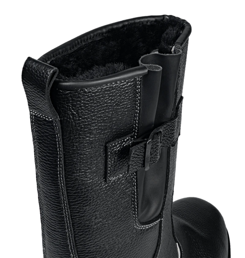 Сапоги OPERATOR 2.0 с КП и КС нат.мех, кожаные ПУ/ТПУ