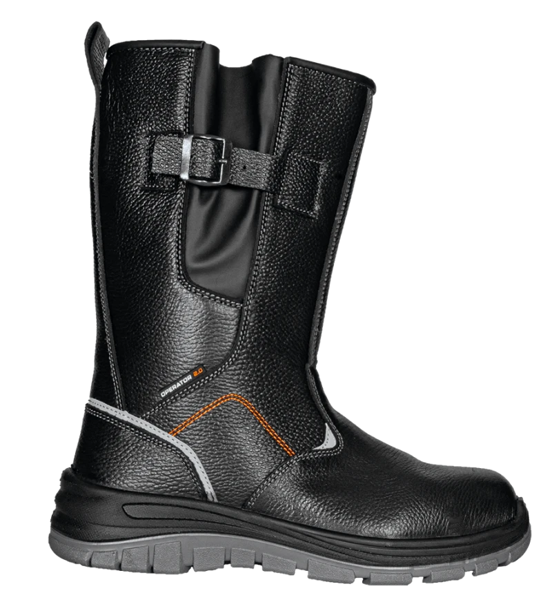 Сапоги OPERATOR 2.0 с КП и КС нат.мех, кожаные ПУ/ТПУ