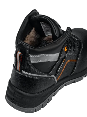 Ботинки OPERATOR 2.0 с КП и КС шерст.мех, кожаные ПУ/ТПУ