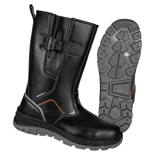 Сапоги OPERATOR 2.0 с КП и КС шерст.мех, кожаные ПУ/ТПУ