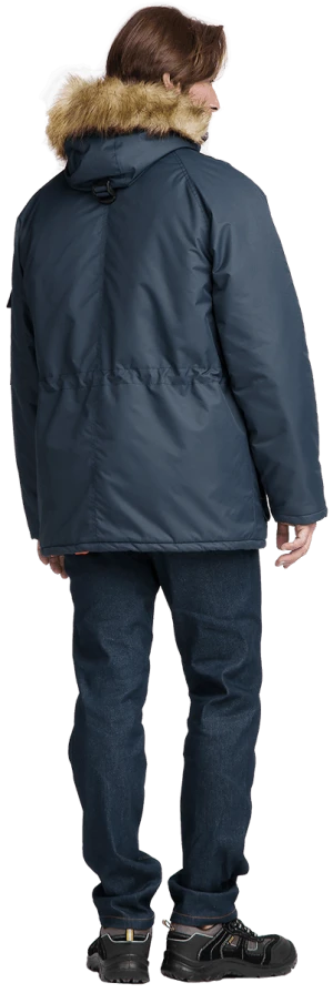 Куртка АЛЯСКА ЛЮКС зимняя, синий Кур 320
