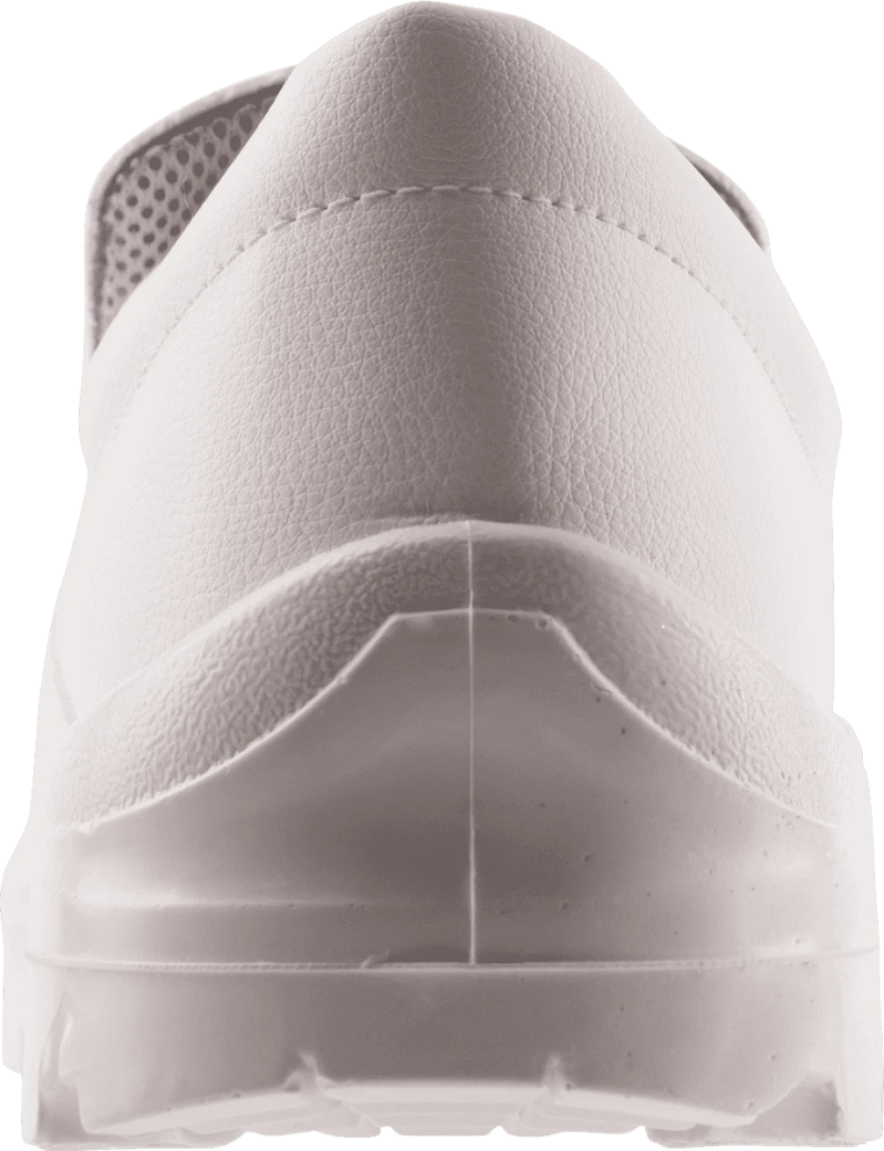 Полуботинки САНИТАРИ с МП (80007-011600), иск. кожа ПУ (белый) Пол 031