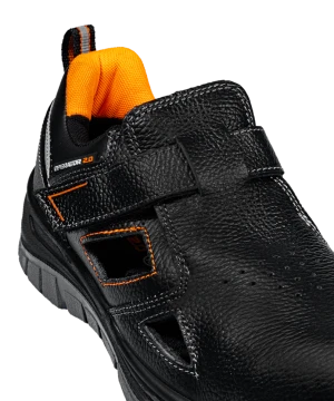 Полуботинки с перфорацией OPERATOR 2.0 с КП и КС, кожаные ПУ/ТПУ