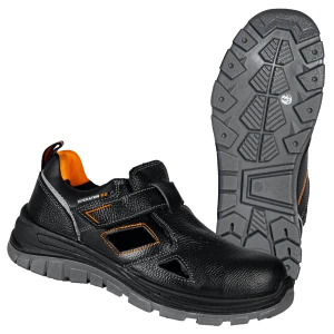 Полуботинки с перфорацией OPERATOR 2.0 с КП и КС, кожаные ПУ/ТПУ