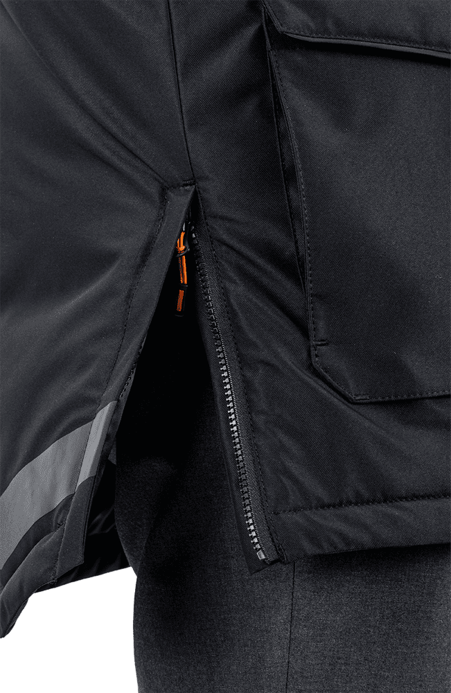 Куртка мужская iForm ORIGINAL от пониженных температур воздуха и ветра, механических воздействий и ОПЗ, черный