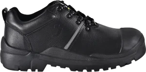 Полуботинки HEKLA S3 LOW (ХЕКЛА) с МП и МС, кожаные Нитрил