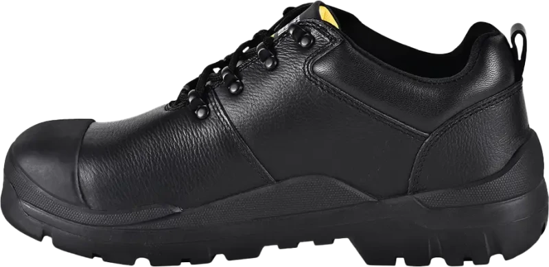 Полуботинки HEKLA S3 LOW (ХЕКЛА) с МП и МС, кожаные Нитрил