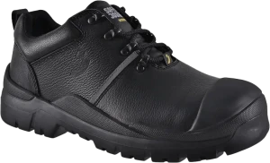 Полуботинки HEKLA S3 LOW (ХЕКЛА) с МП и МС, кожаные Нитрил