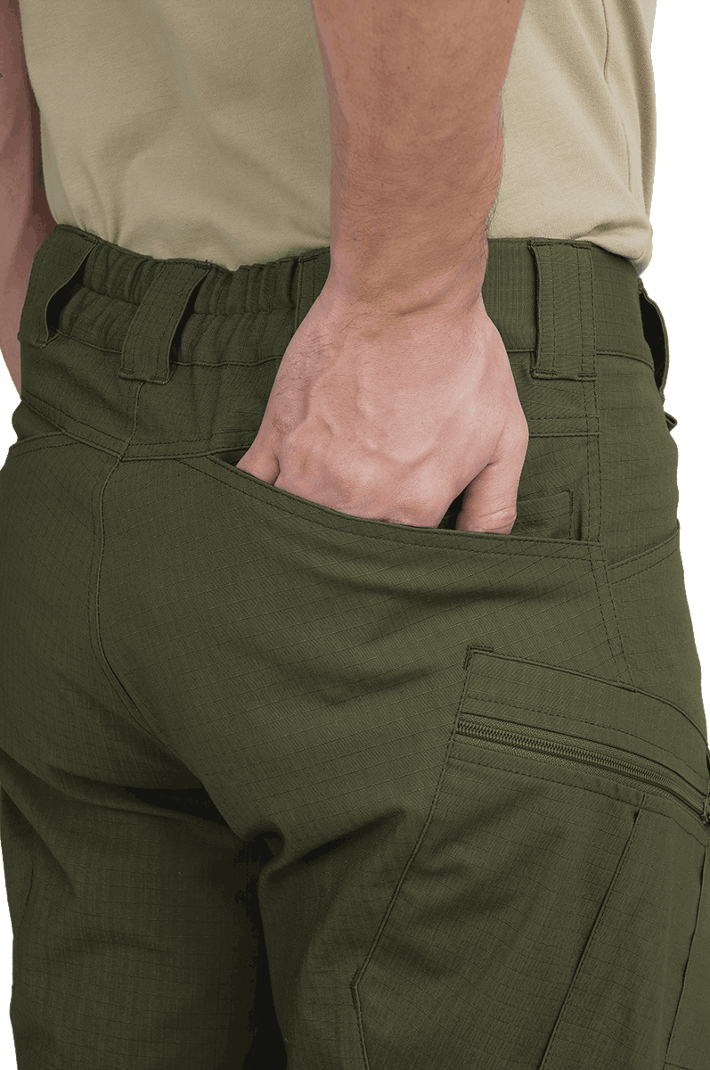 Брюки АЧЕЛМАН, олива Брю 626