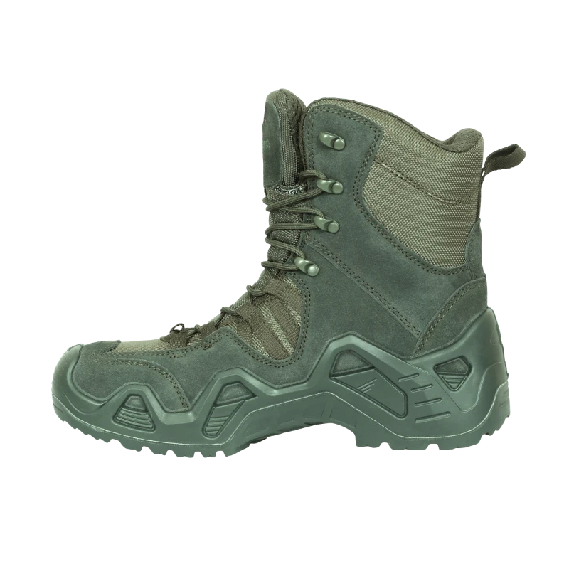 Ботинки КАБАРГА высокий берец, замша/оксфорд ПУ/нитрил Бот 235