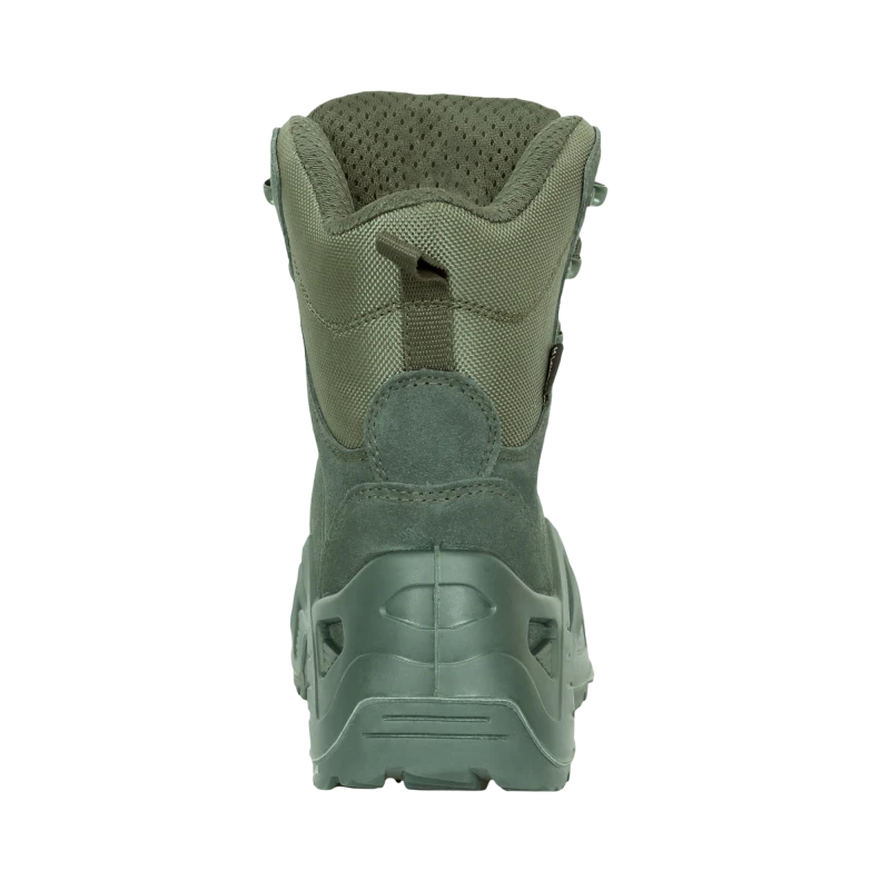 Ботинки КАБАРГА высокий берец, замша/оксфорд ПУ/нитрил Бот 235