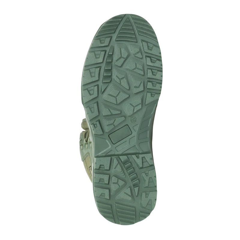 Ботинки КАБАРГА высокий берец, замша/оксфорд ПУ/нитрил Бот 235