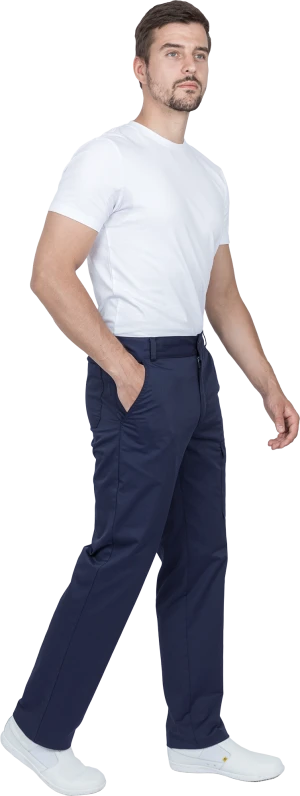 Брюки ЛОРД, синие Брю 695