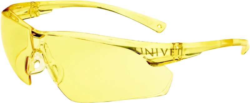 Очки UNIVET™ 505UP (505U.00.00.19) (РС) AS/AF, желтые Очк 800.03