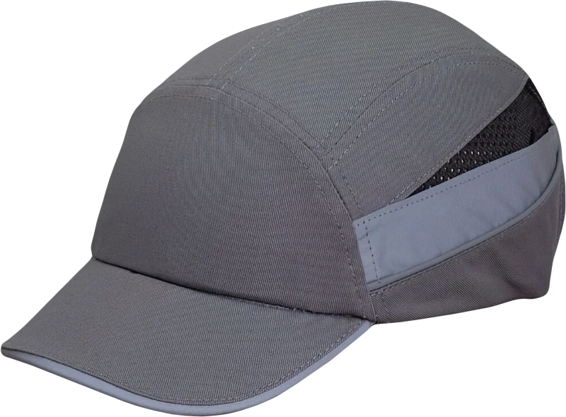 Каскетка РОСОМЗ™ RZ BIOT CAP (92211) серая, светоотражающие полосы Кас 059.92211
