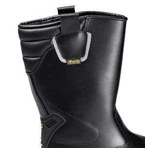 Сапоги iForm® ORIGINAL (ОРИДЖИНАЛ) с КП и КС, кожаные ПУ/нитрил