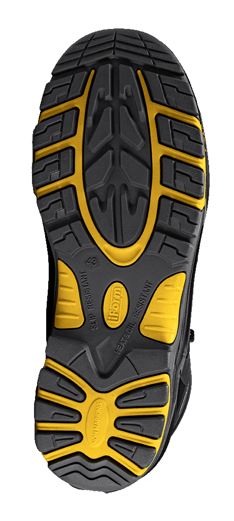 Сапоги iForm® ORIGINAL (ОРИДЖИНАЛ) с КП и КС, кожаные ПУ/нитрил