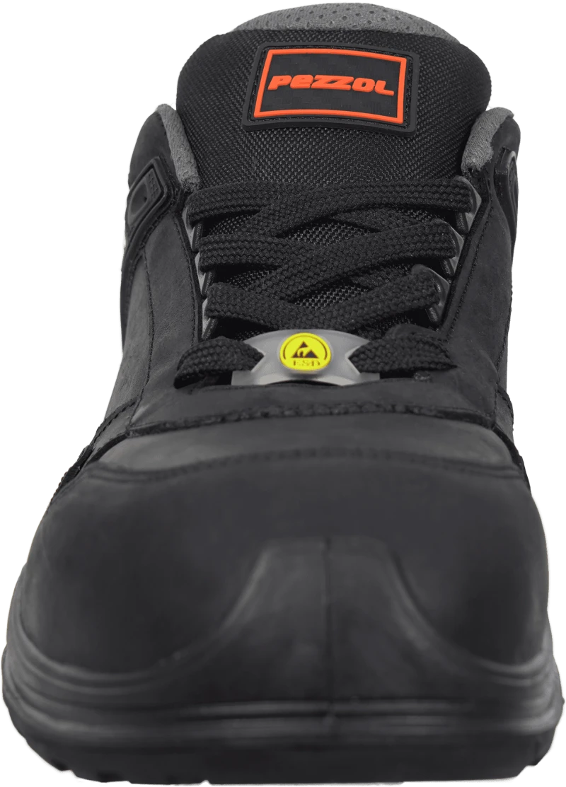 Полуботинки PEZZOL™ BILBAO (БИЛБАО) с КП и КС, кожа, ПУ/резина Пол 058