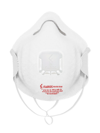 Полумаска фильтрующая FR 3310, FFP3 NR D (STANDART) Рес 228