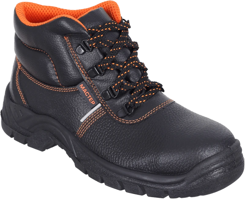 Ботинки МАСТЕР с МП (3208Т МАСТЕР), кожаные ПУ