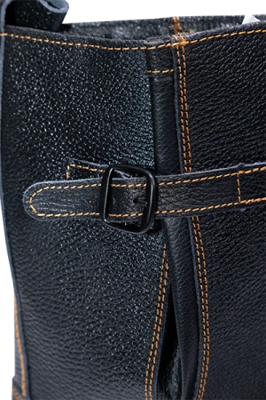 Сапоги МАСТЕР (3218М МАСТЕР) иск.мех, юфтевые ПУ