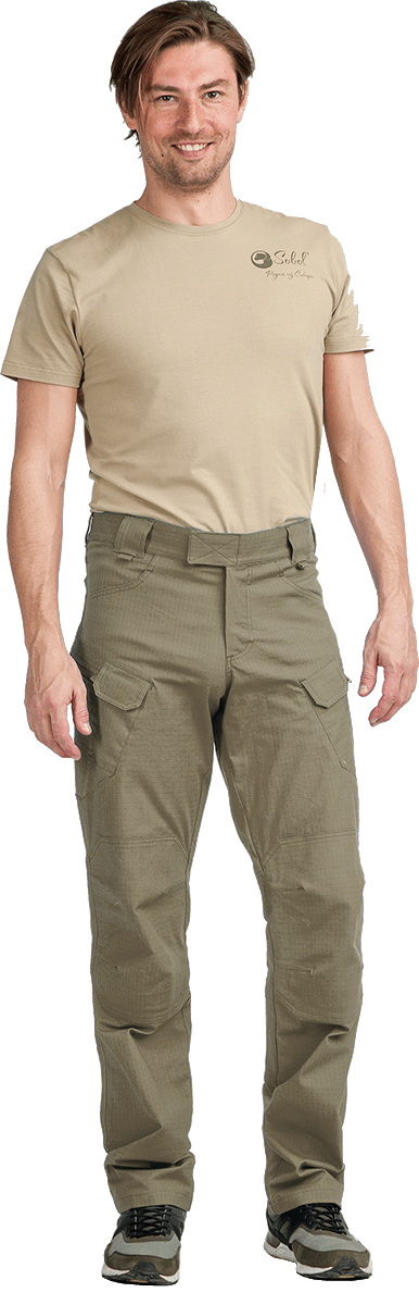 Брюки АЧЕЛМАН, песок Брю 625