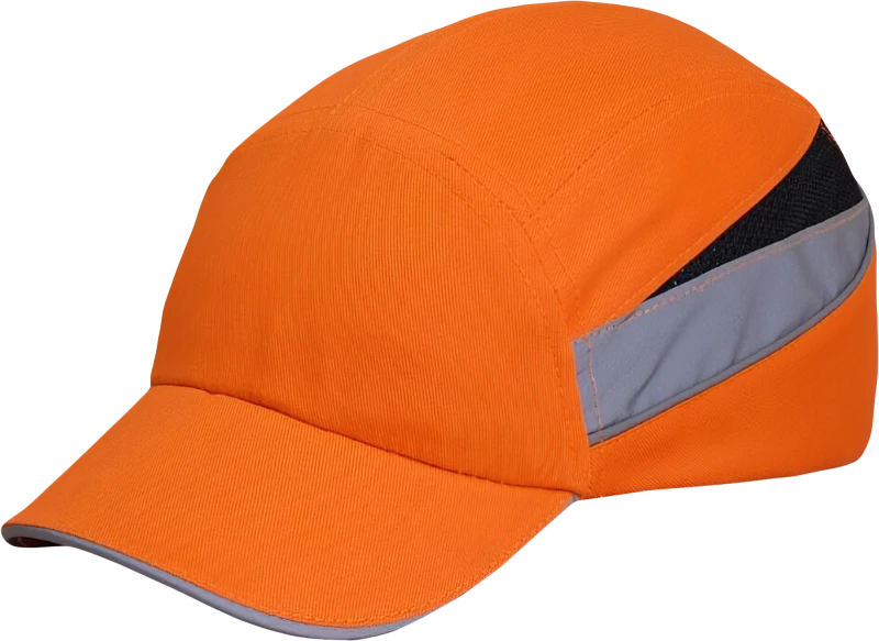 Каскетка РОСОМЗ™ RZ BIOT CAP (92214) оранжевая, светоотражающие полосы Кас 059.92214