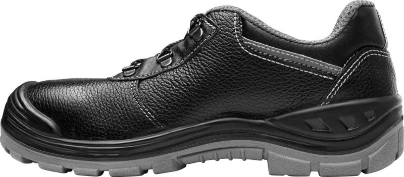 Полуботинки TURBO с КП, хромовые ПУ/нитрил (арт. П/бот 026 / А - 114 "Кросс") Пол 026