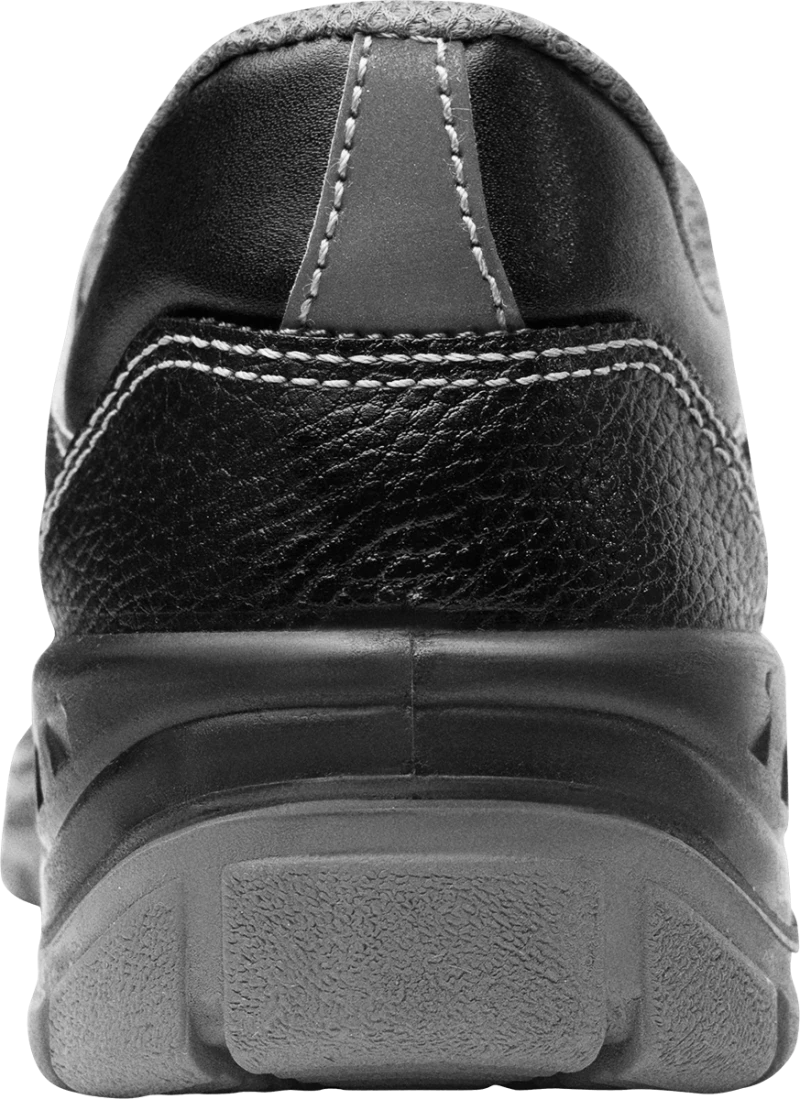 Полуботинки TURBO с КП, хромовые ПУ/нитрил (арт. П/бот 026 / А - 114 "Кросс") Пол 026