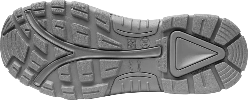 Полуботинки TURBO с КП, хромовые ПУ/нитрил (арт. П/бот 026 / А - 114 "Кросс") Пол 026