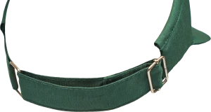 Козырек ЛЮКС, зеленый Шап 318