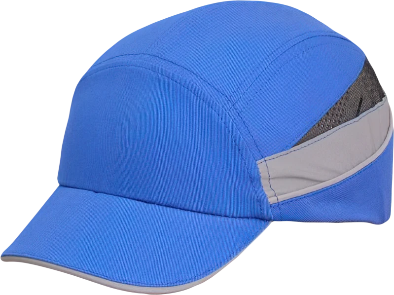 Каскетка РОСОМЗ™ RZ BIOT CAP (92213) голубая, светоотражающие полосы Кас 059.92213