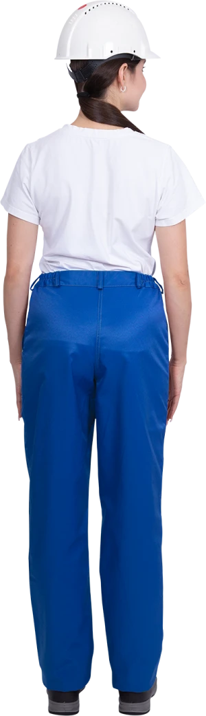 Костюм женский ПРЕМЬЕРА ЛЮКС от механических воздействий и ОПЗ (куртка, брюки), василёк Кос 579