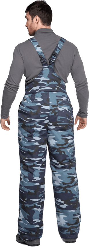 Костюм ГОРОД мужской от пониженных температур воздуха, механических воздействий и ОПЗ (куртка, брюки), цвет КМФ серый Кос 409