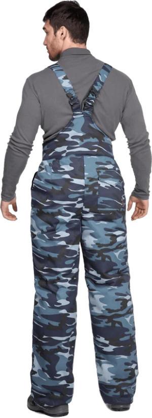 Костюм ГОРОД мужской от пониженных температур воздуха, механических воздействий и ОПЗ (куртка, брюки), цвет КМФ серый Кос 409