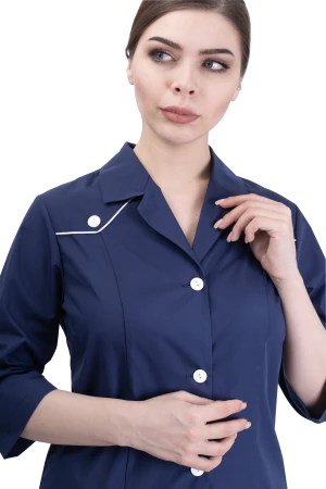 Костюм ЕЖЕВИКА, т/синий Кос 804