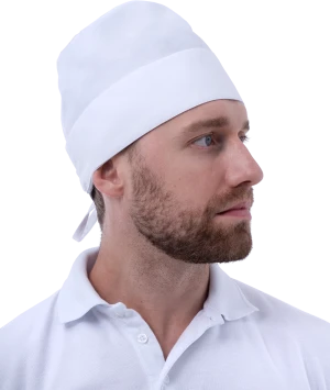 Шапочка ХИРУРГА Бязь, белая Шап 007